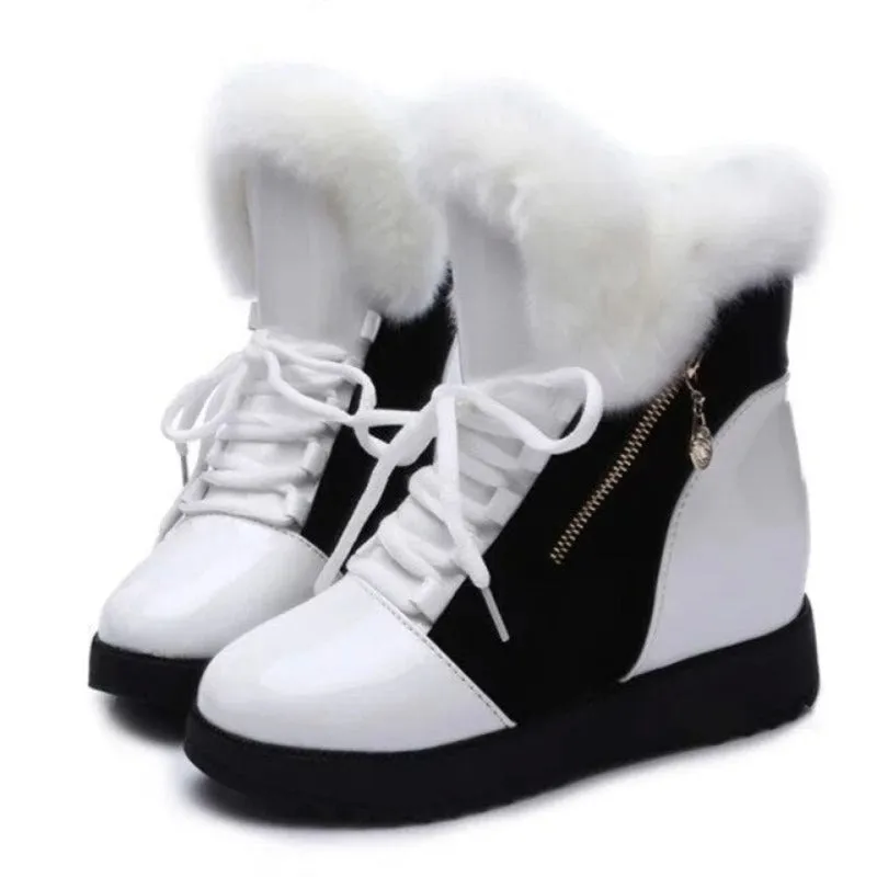 "Irina" Warme Plateau Sneaker