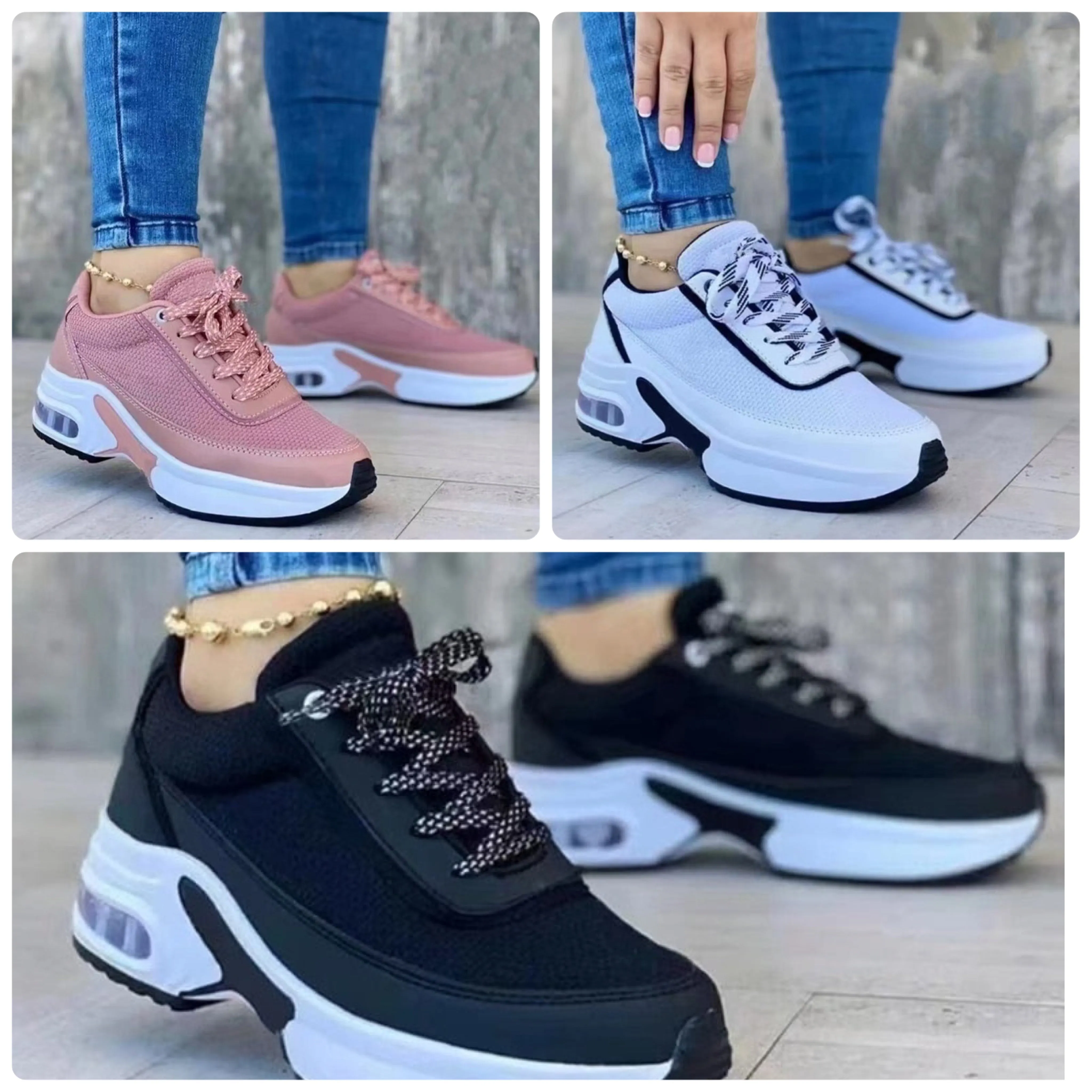 "Jule" Trendige Sneaker