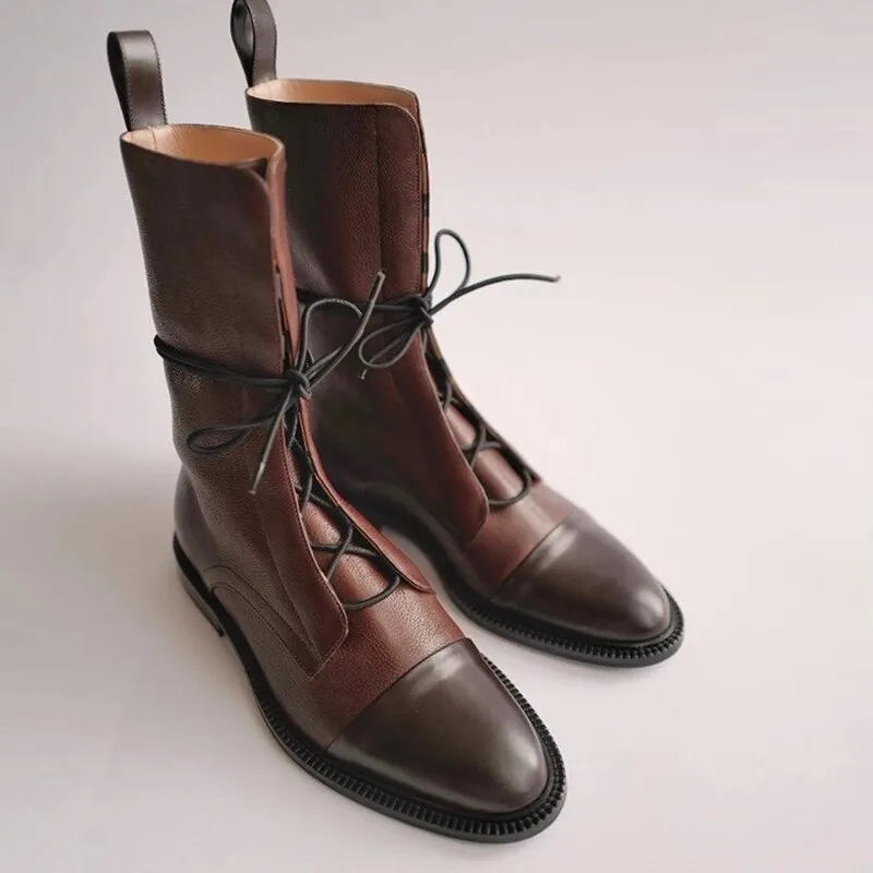 "Kate" Klassische British-Style-Stiefelette