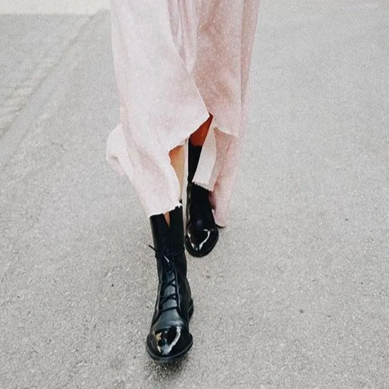 "Kate" Klassische British-Style-Stiefelette
