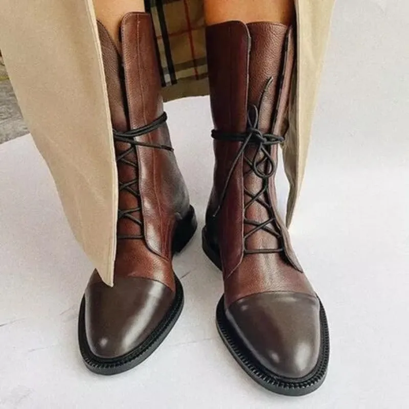 "Kate" Klassische British-Style-Stiefelette