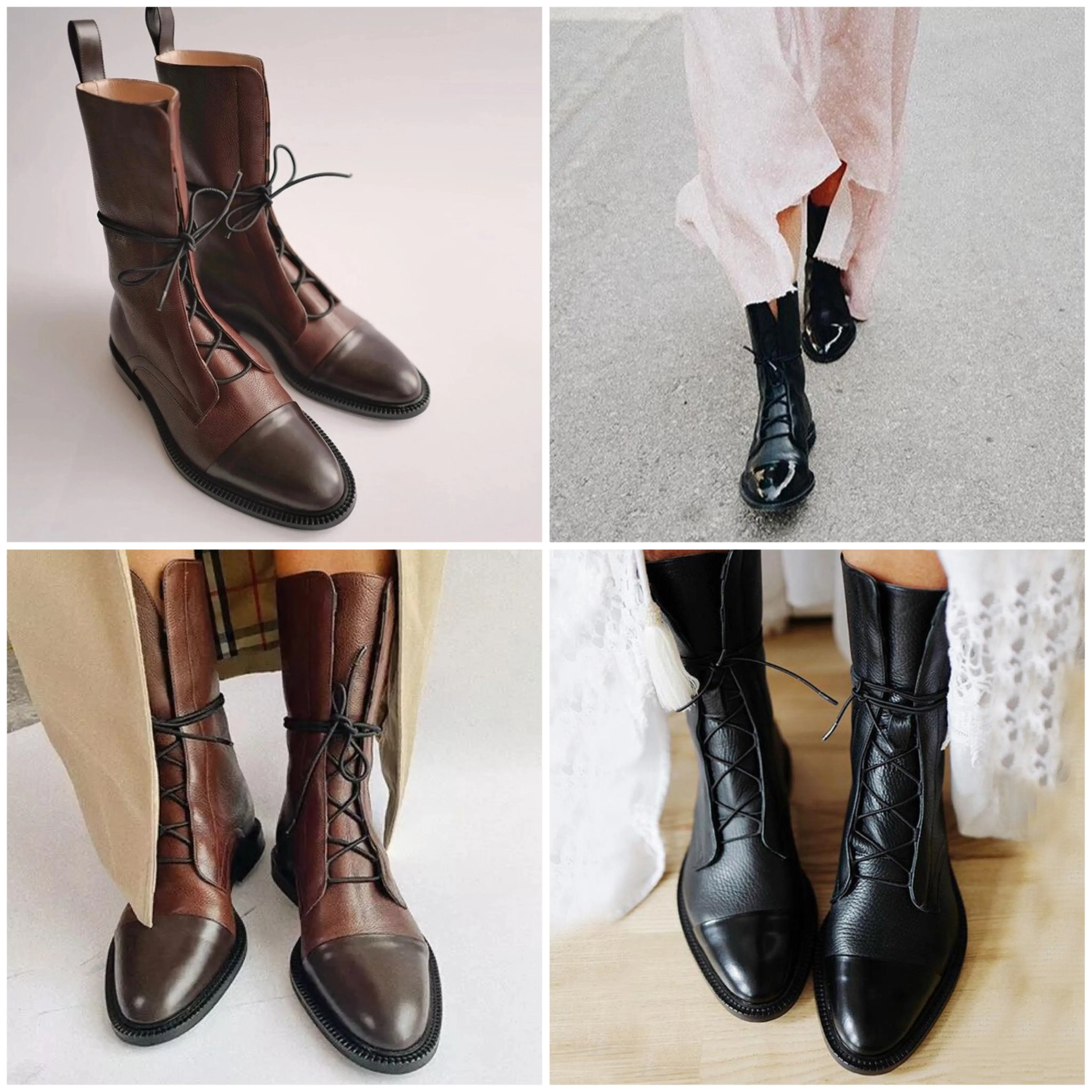"Kate" Klassische British-Style-Stiefelette
