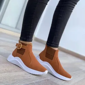 "Kiara" Sportliche High Sneaker