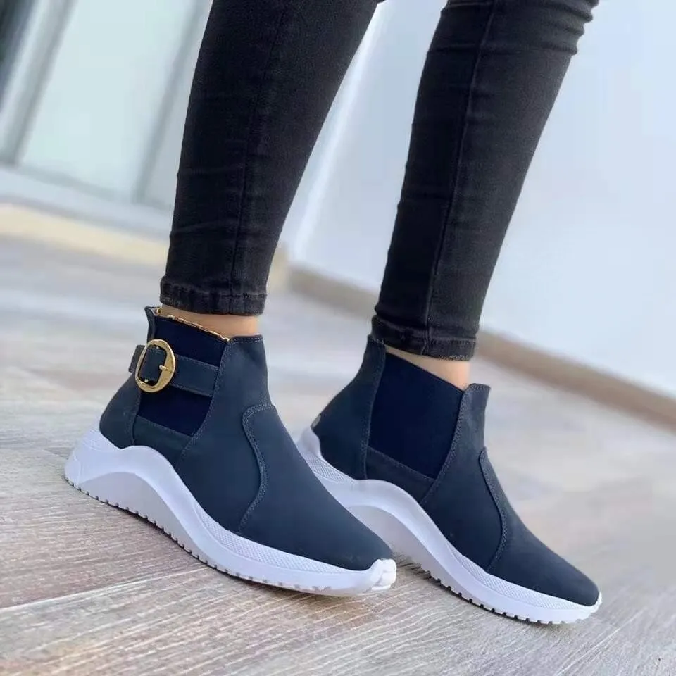 "Kiara" Sportliche High Sneaker