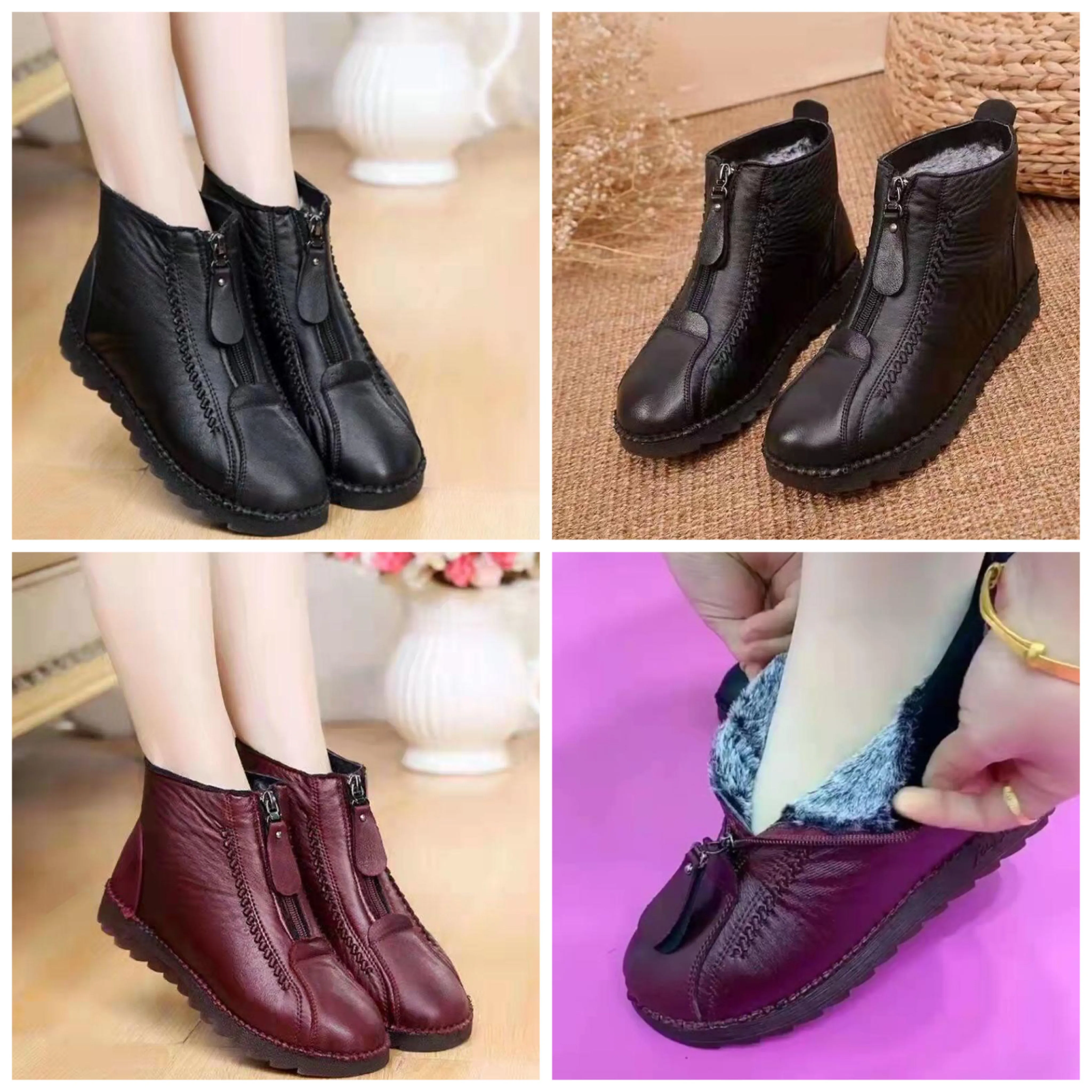 "Kimberlay" Modische Ankle Boots