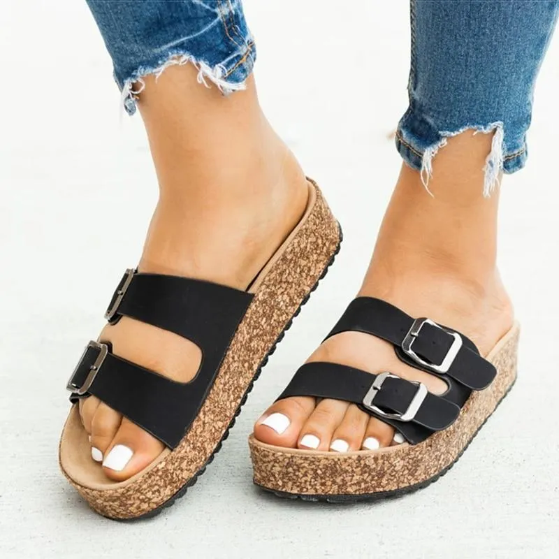 "Leilani" Orthopädische Pantoletten