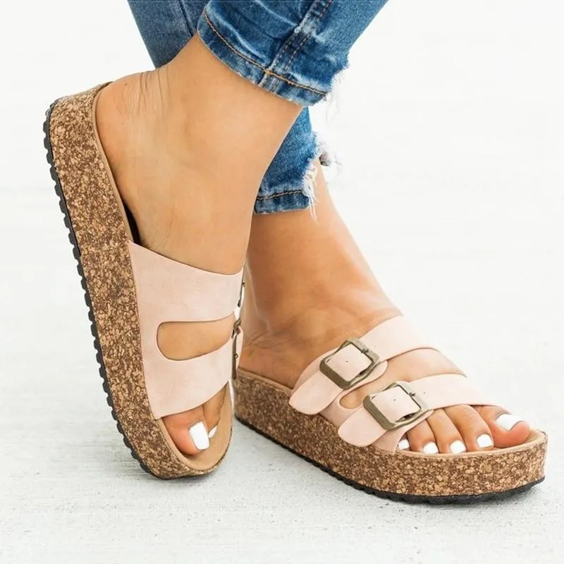 "Leilani" Orthopädische Pantoletten
