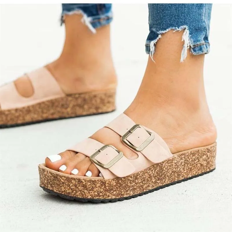 "Leilani" Orthopädische Pantoletten