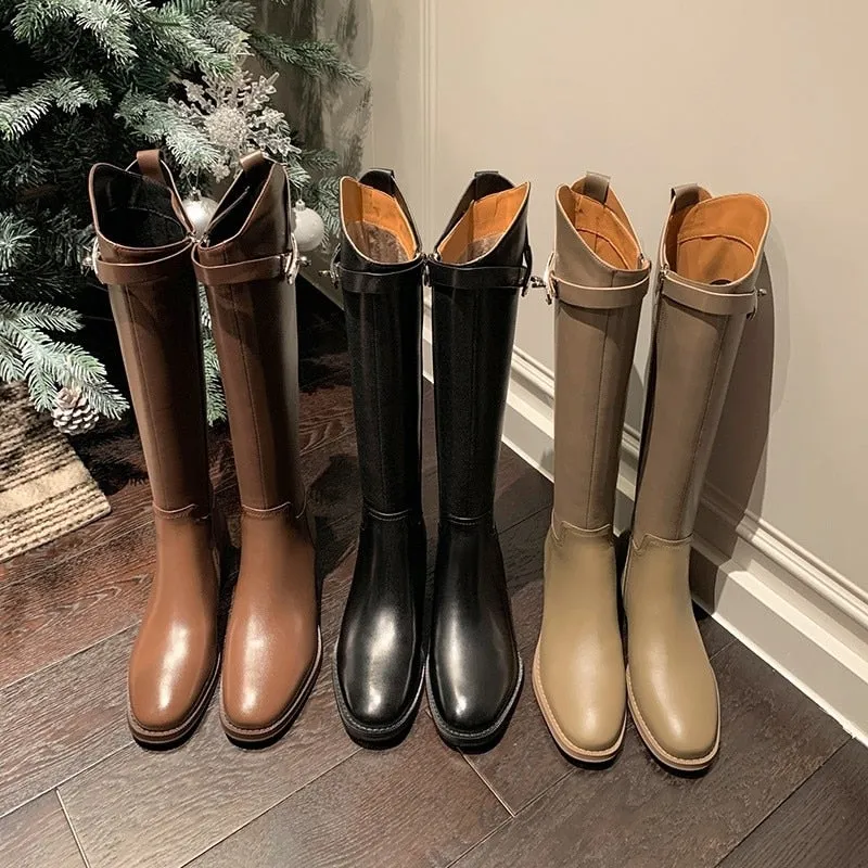 "Magi" Elegante Winterstiefel