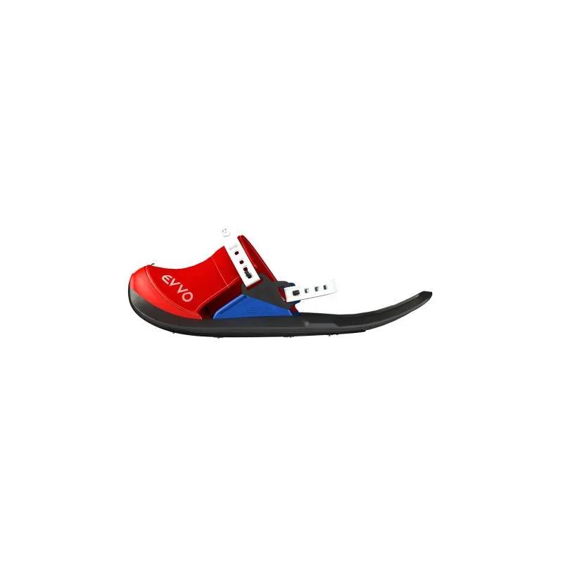 Raquetas de nieve EVVO Snowshoe Studded (Rojo)