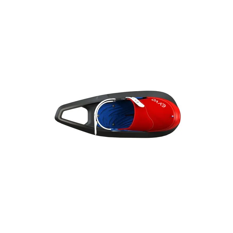 Raquetas de nieve EVVO Snowshoe Studded (Rojo)