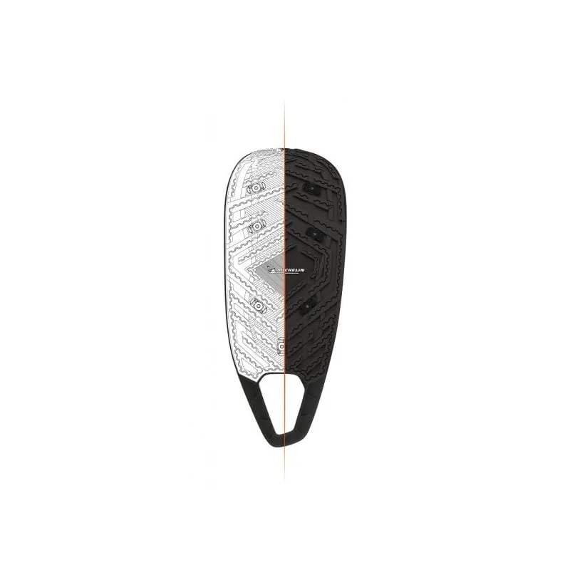 Raquetas de nieve EVVO Snowshoe Studded (Rojo)
