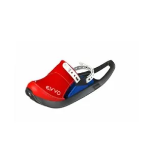Raquetas de nieve EVVO Snowshoe Studded (Rojo)