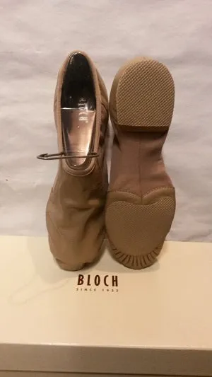 Rena -- Split Sole Jazz Slip-On -- Tan