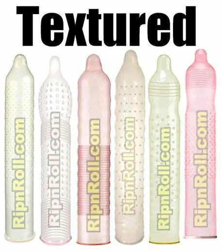 Ribbed and Studded condoms Assortment