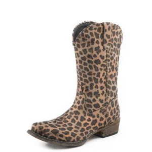 Roper Western Boots Girls Riley Snip Tan 09-018-1566-2997