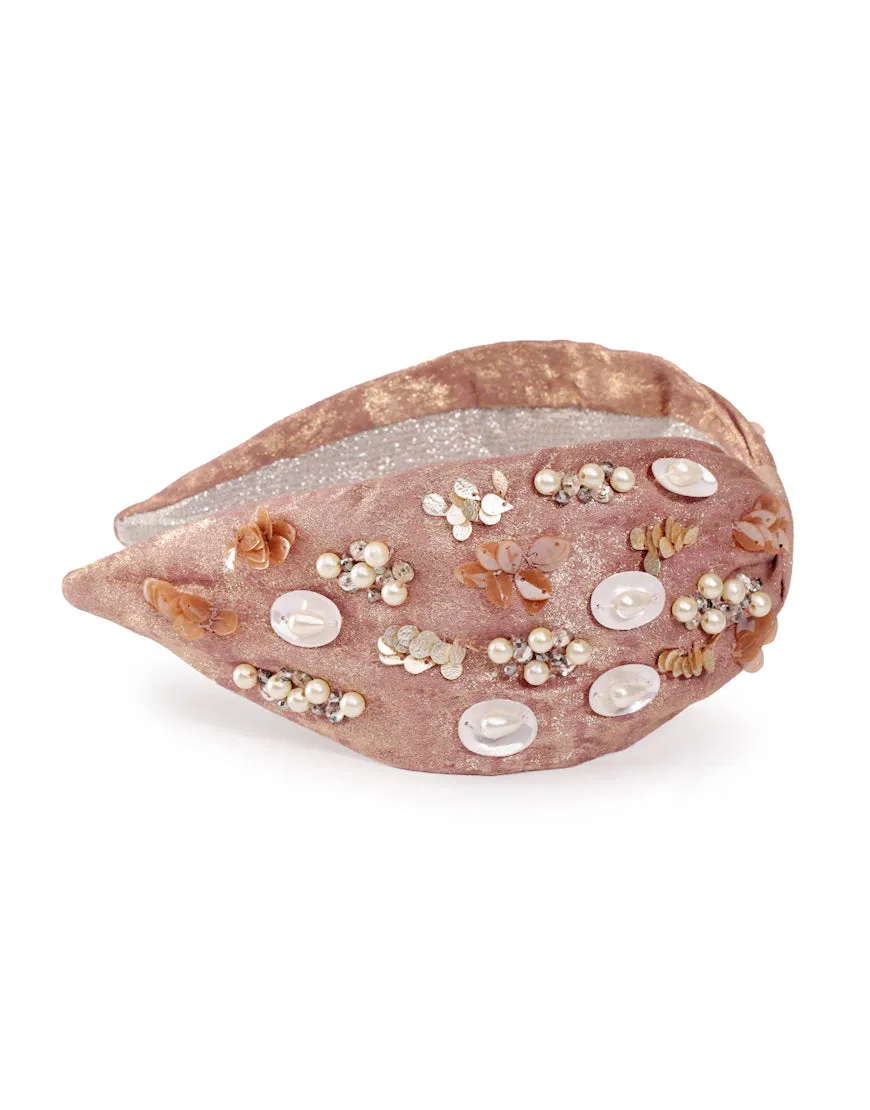 Rose gold Headband