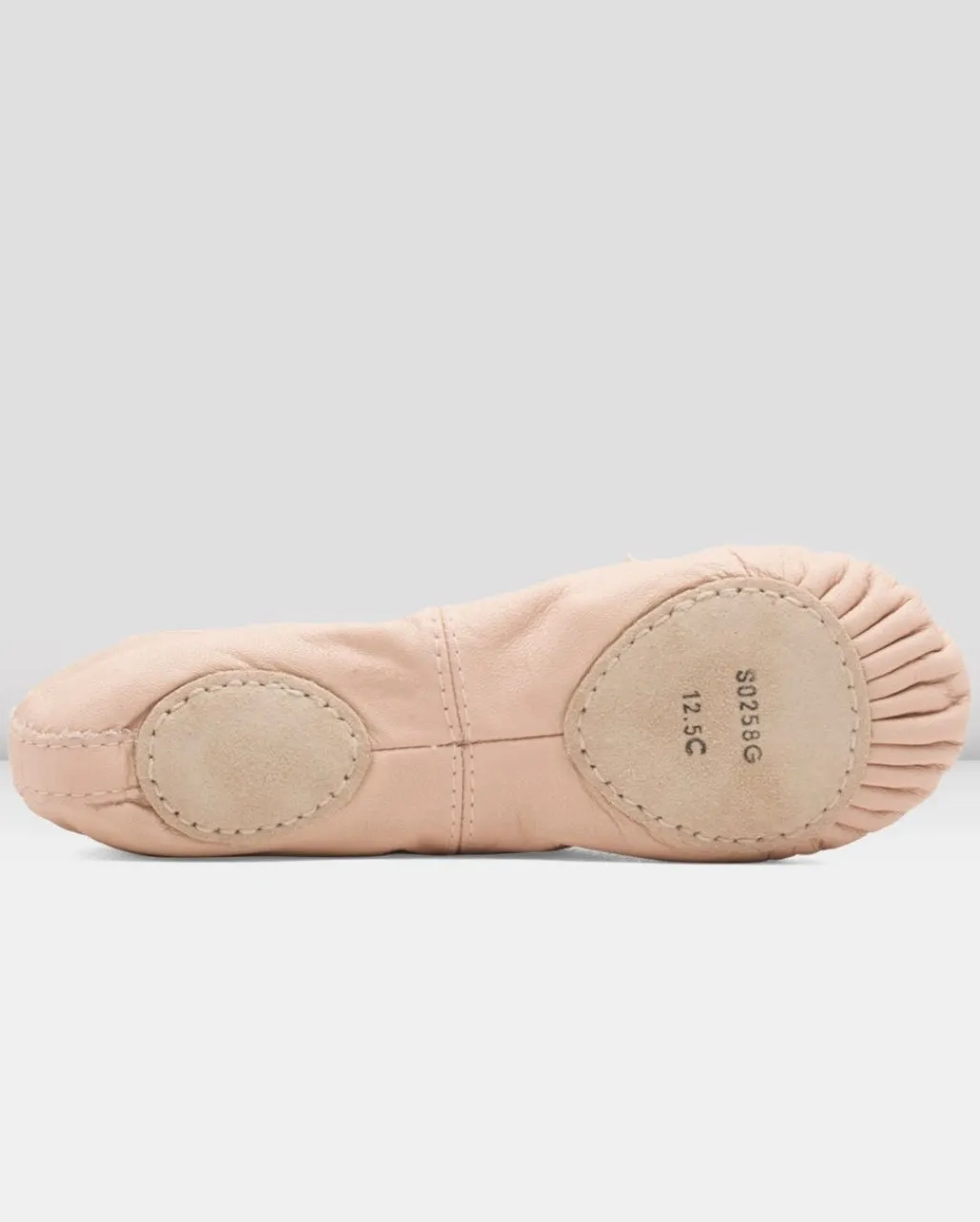 S0258G - Pink - Girls Dansoft II Split Sole Ballet Shoe - Select Size