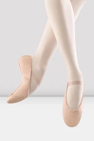 SALE - BLOCH ARISE PINK LEATHER BALLET SHOES