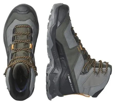 Salomon Quest Element GTX Hiking Boots Grey / Khaki