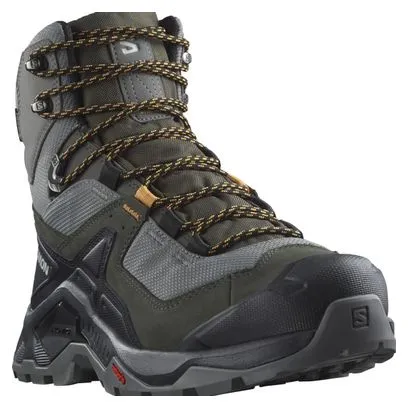 Salomon Quest Element GTX Hiking Boots Grey / Khaki
