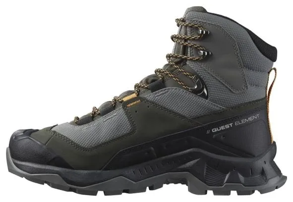Salomon Quest Element GTX Hiking Boots Grey / Khaki