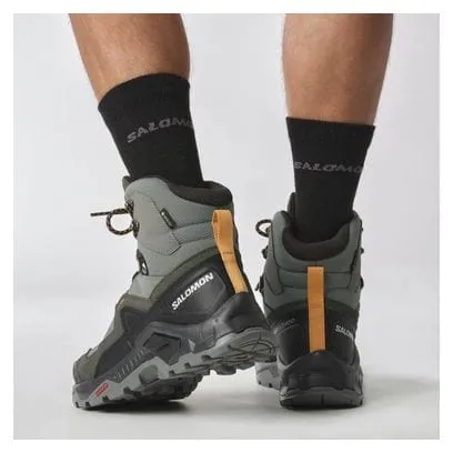 Salomon Quest Element GTX Hiking Boots Grey / Khaki