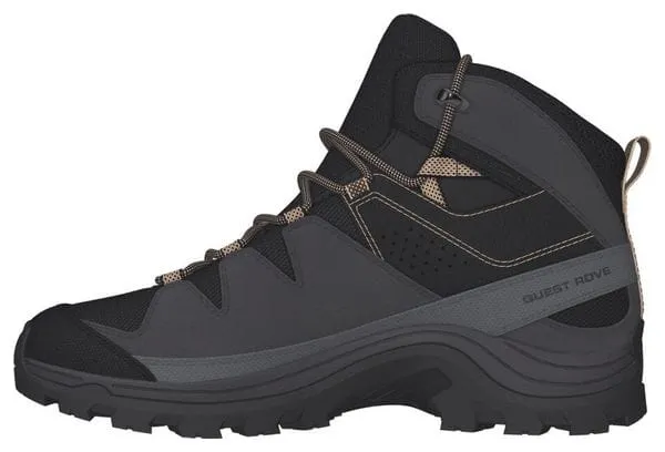 Salomon Quest Rove GTX Hiking Boots Black / Grey Women's