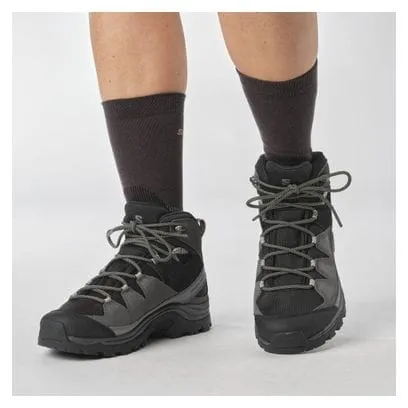 Salomon Quest Rove GTX Hiking Boots Black / Grey Women's