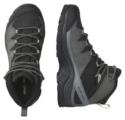 Salomon Quest Rove GTX Hiking Boots Black / Grey Women's