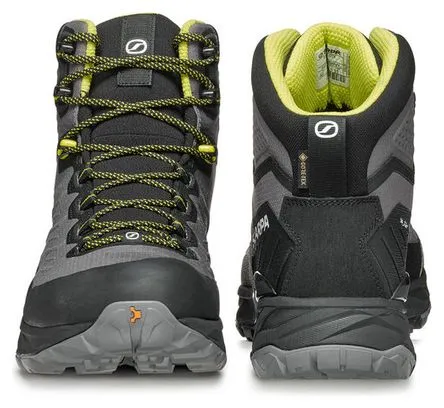 Scarpa Rush Trek LT Gore-Tex Hiking Boots Grey/Yellow