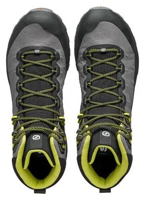 Scarpa Rush Trek LT Gore-Tex Hiking Boots Grey/Yellow