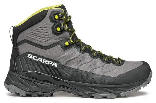 Scarpa Rush Trek LT Gore-Tex Hiking Boots Grey/Yellow