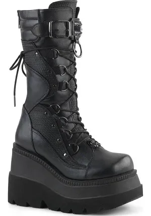 SHAKER-70 [Black] | PLATFORM BOOTS [IN STOCK]