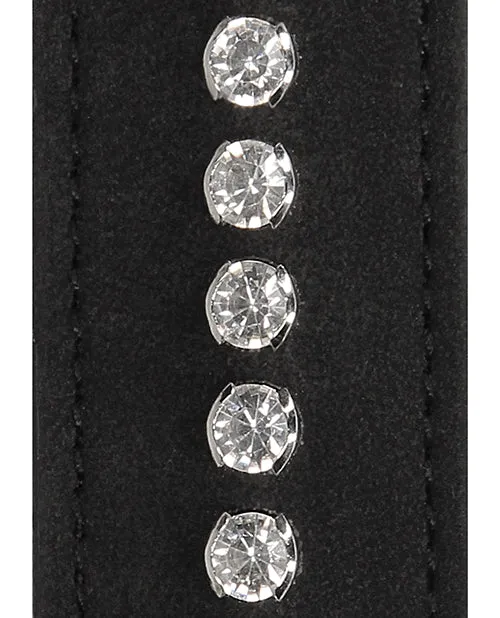 Shots Ouch Diamond Studded Eye Mask