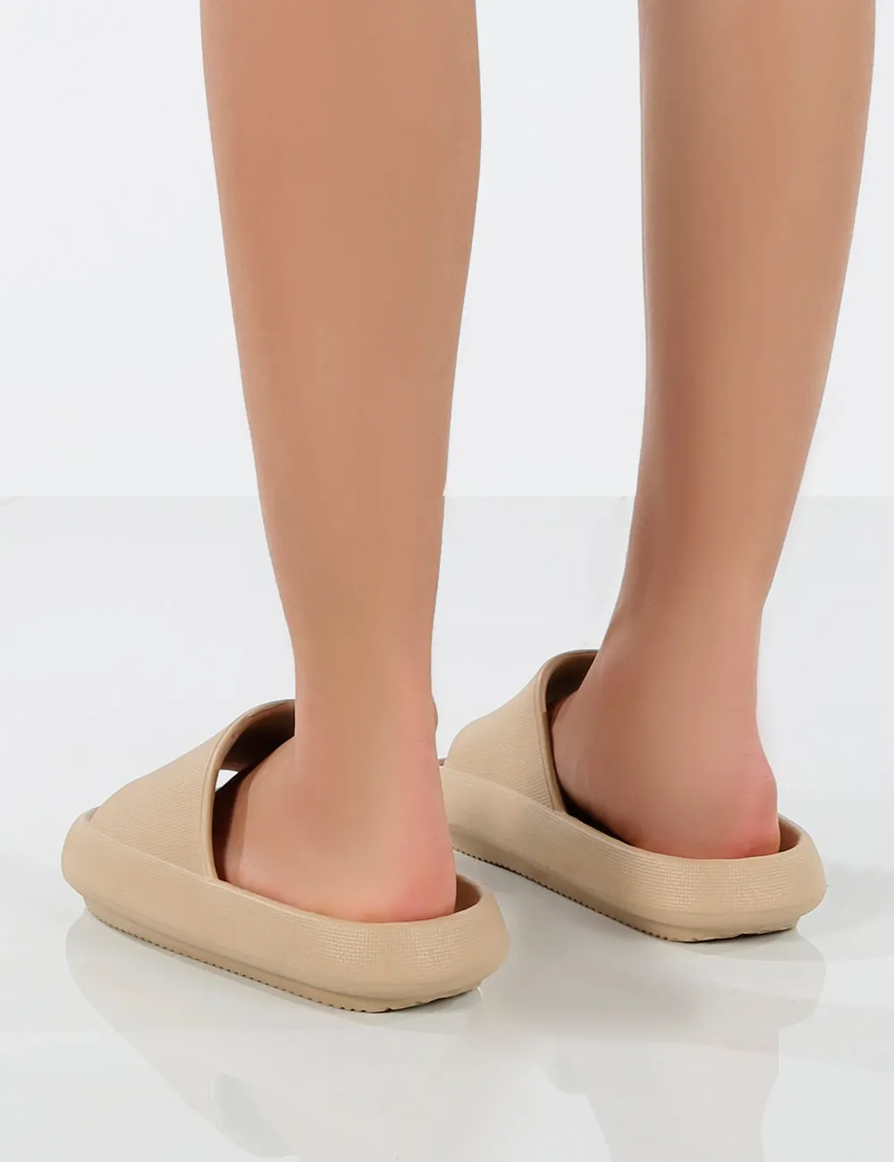 Solar Nude Rubber Flat Sliders