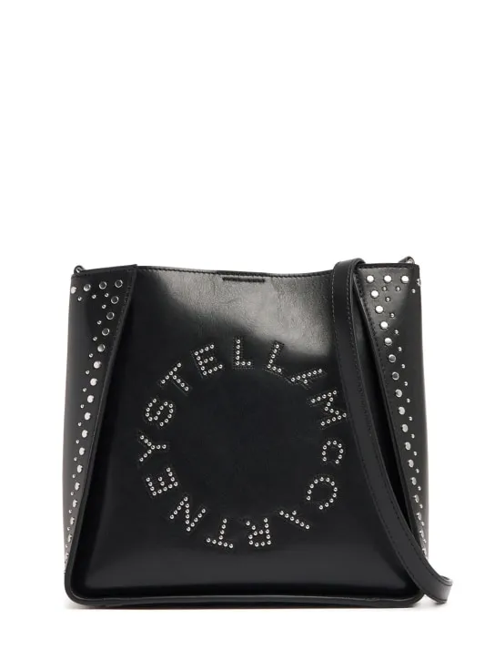 Stella McCartney   Alter Mat studded faux leather bag 