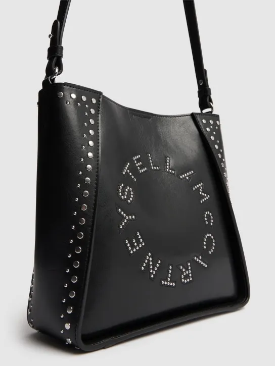 Stella McCartney   Alter Mat studded faux leather bag 