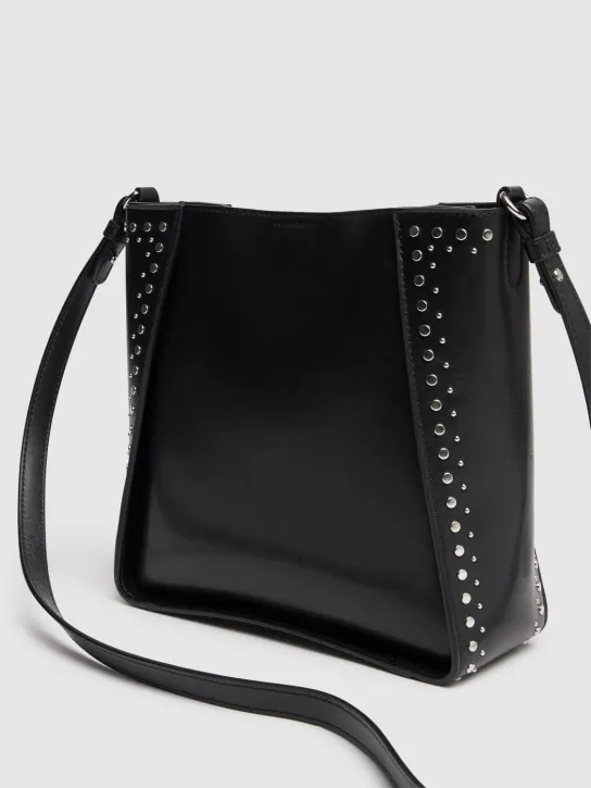 Stella McCartney   Alter Mat studded faux leather bag 