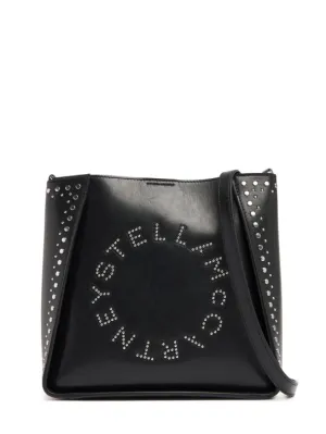 Stella McCartney   Alter Mat studded faux leather bag 