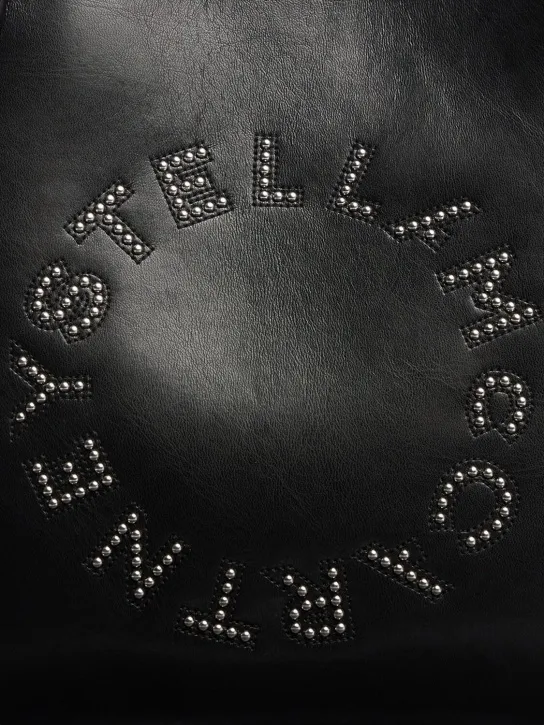 Stella McCartney   Alter Mat studded faux leather bag 