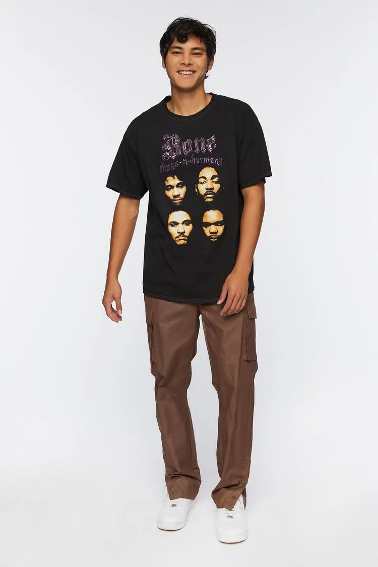 Studded Bone Thugs-N-Harmony Graphic Tee
