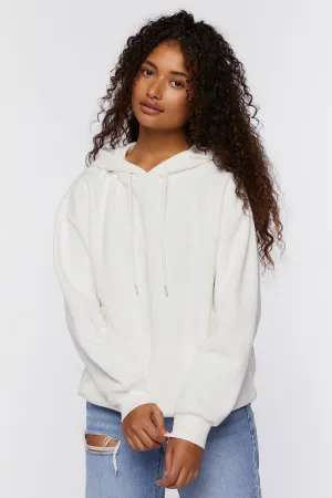 Studded Flame Cutout Hoodie