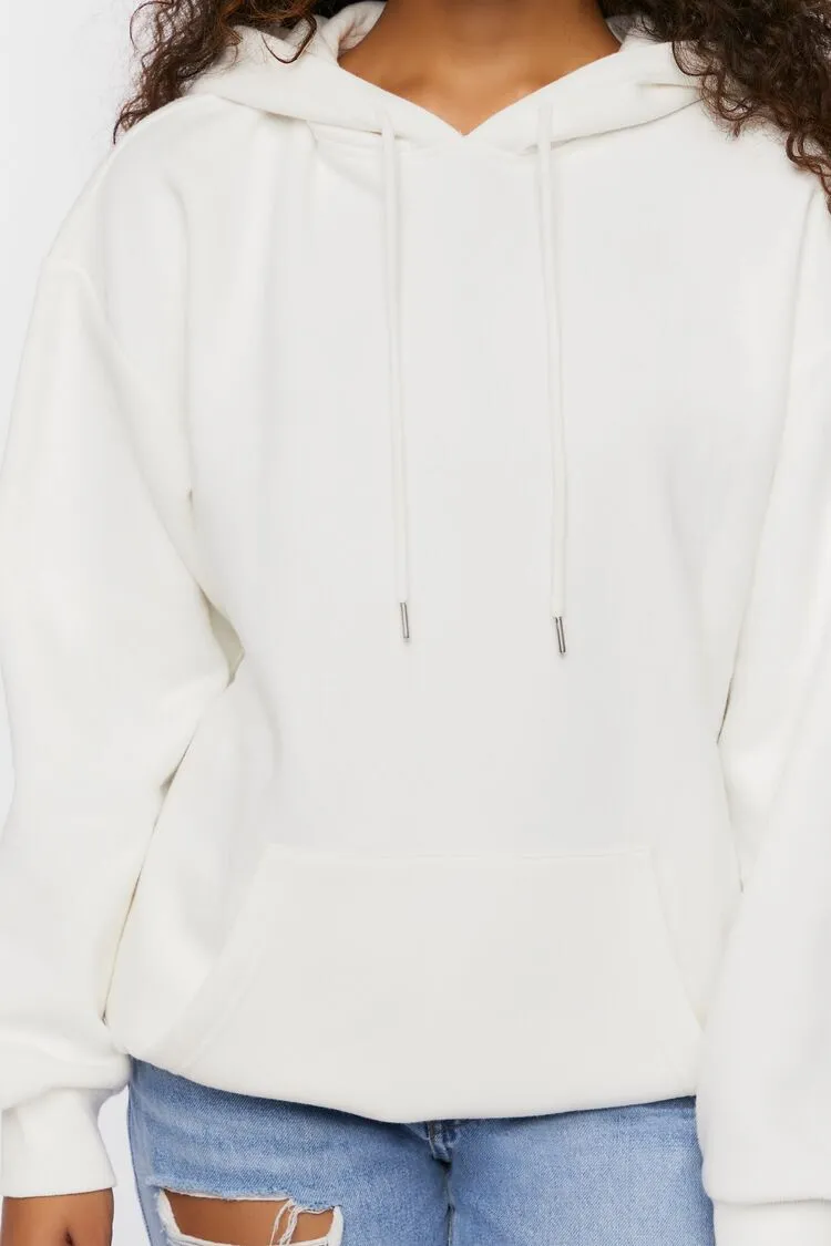 Studded Flame Cutout Hoodie