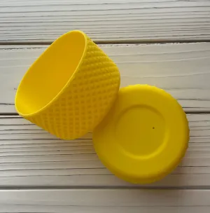 Studded Lemon Yellow Boot