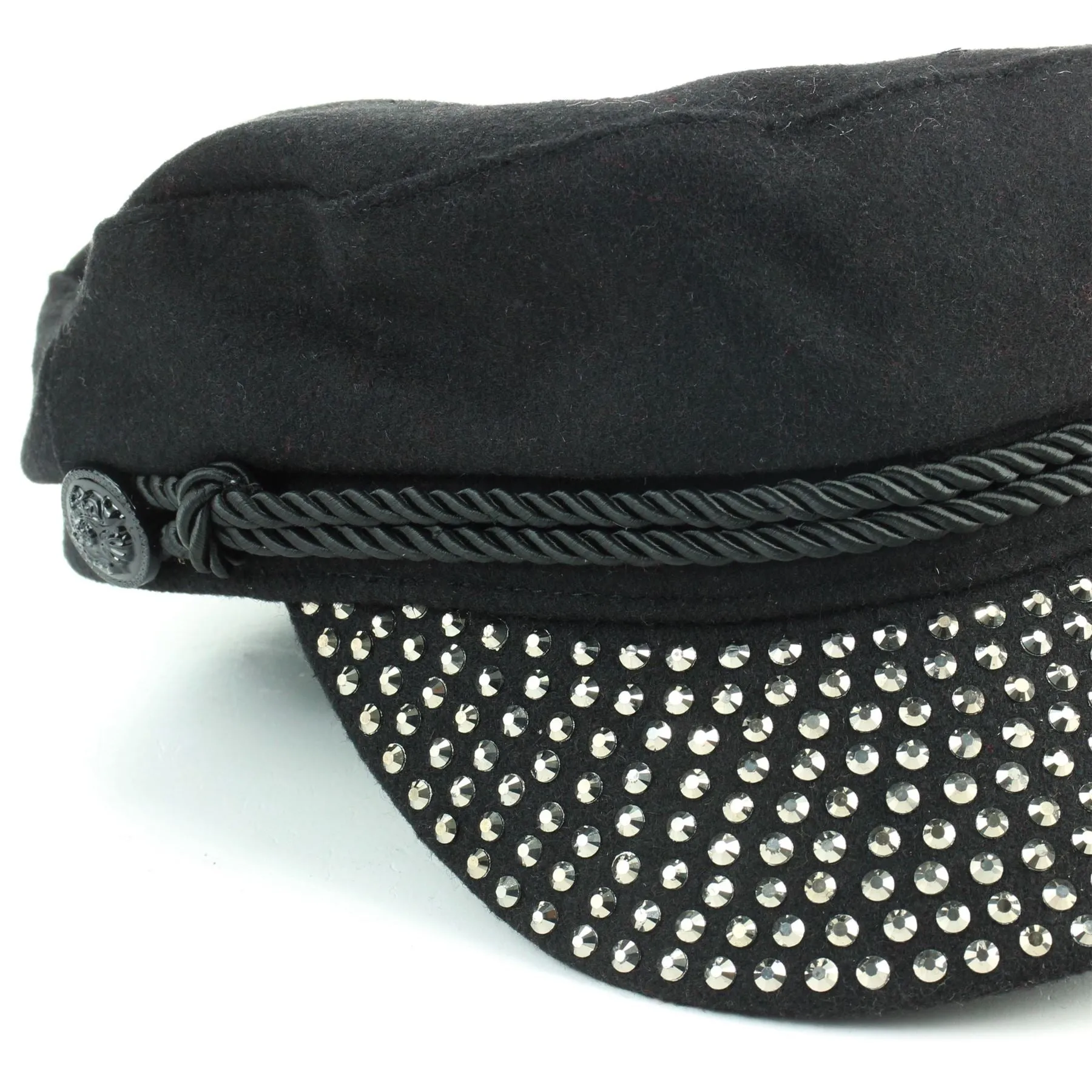 Studs Captain's Breton Cap - Black