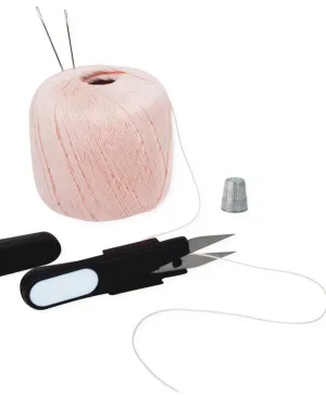 Suffolk - Darning Kit - (1581) - Pink (GSO)
