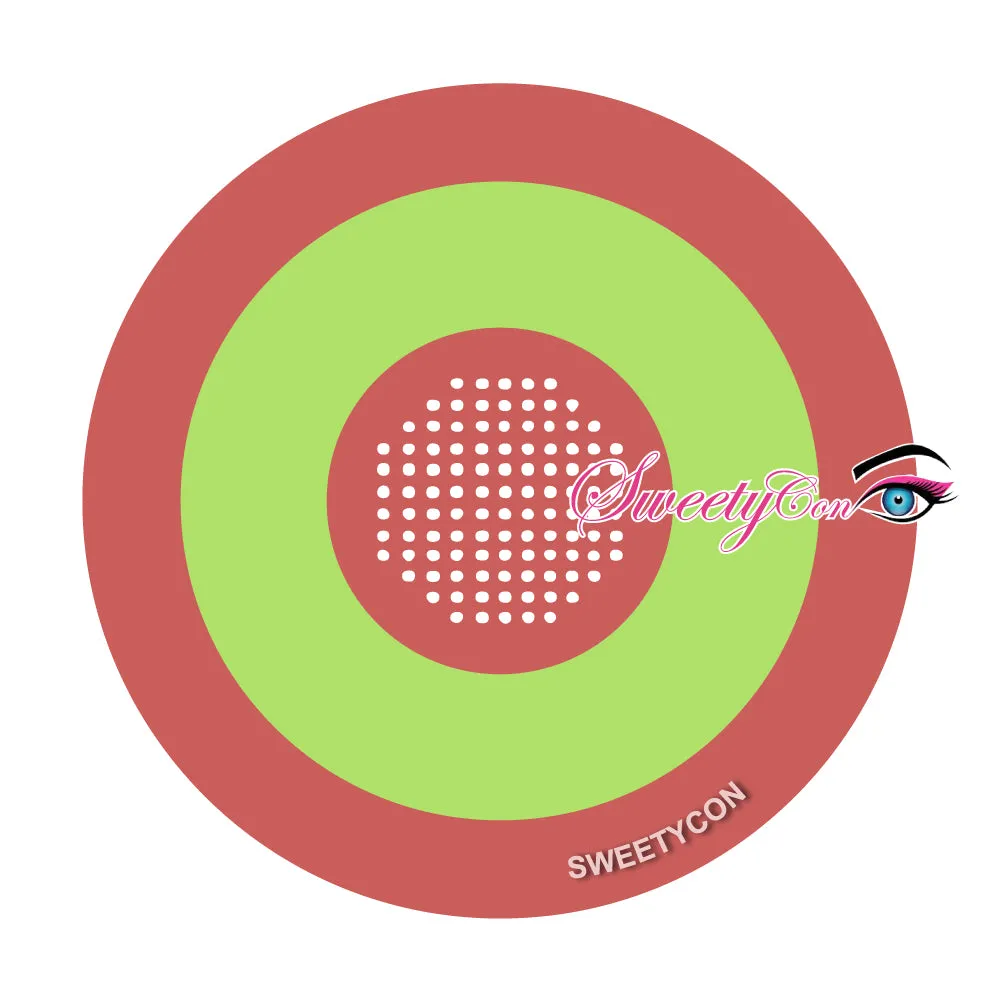 Sweety Mini Sclera Cyberpunk Rebecca (1 lens/pack)