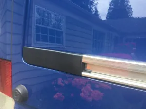 Terrawagen Track Trim for Slider Door Track