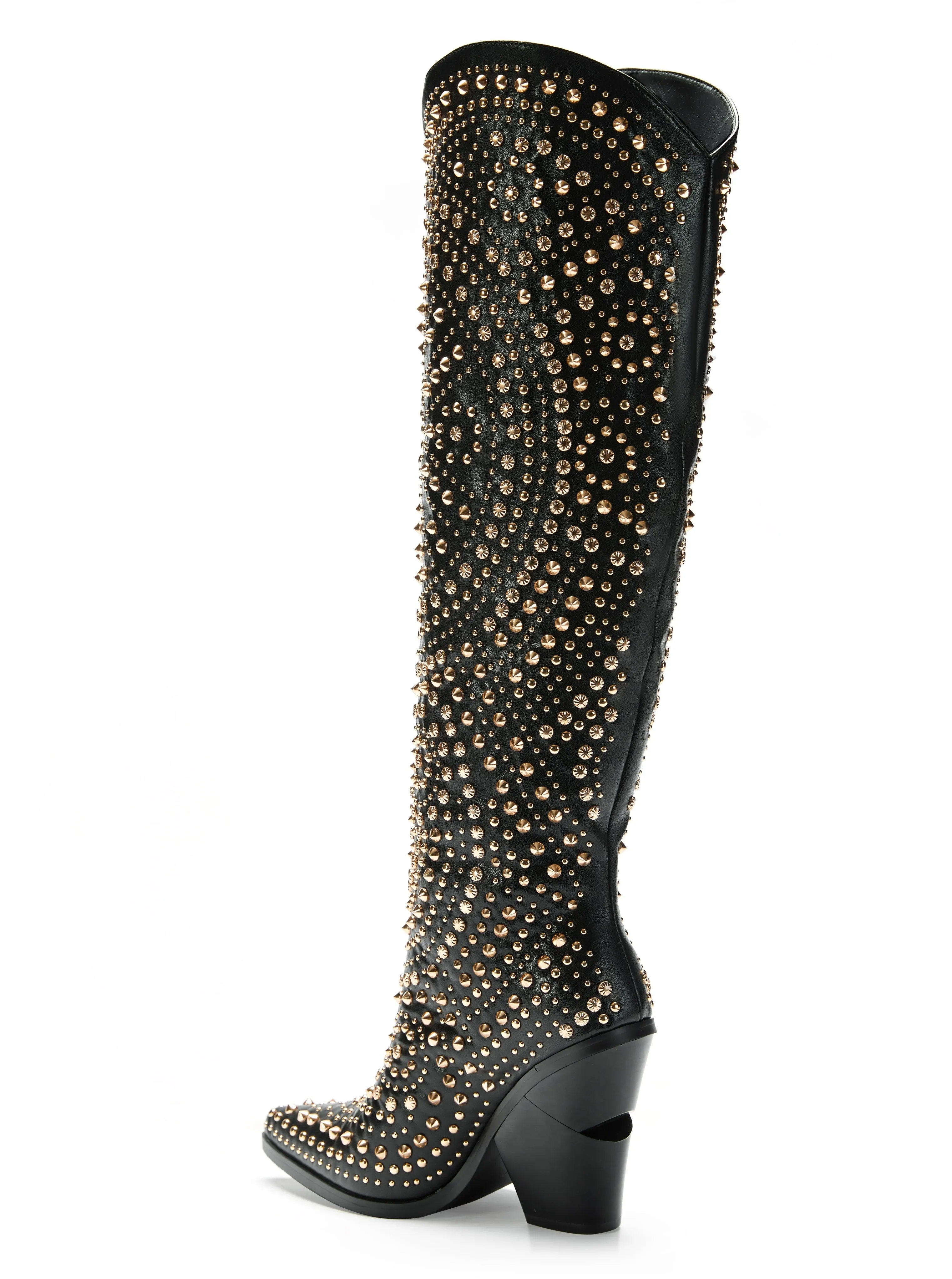TEXAS-BLACK WESTERN BOOT